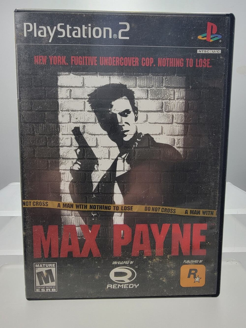 Max Payne PS2 PlayStation 2 Complete CIB Black Label